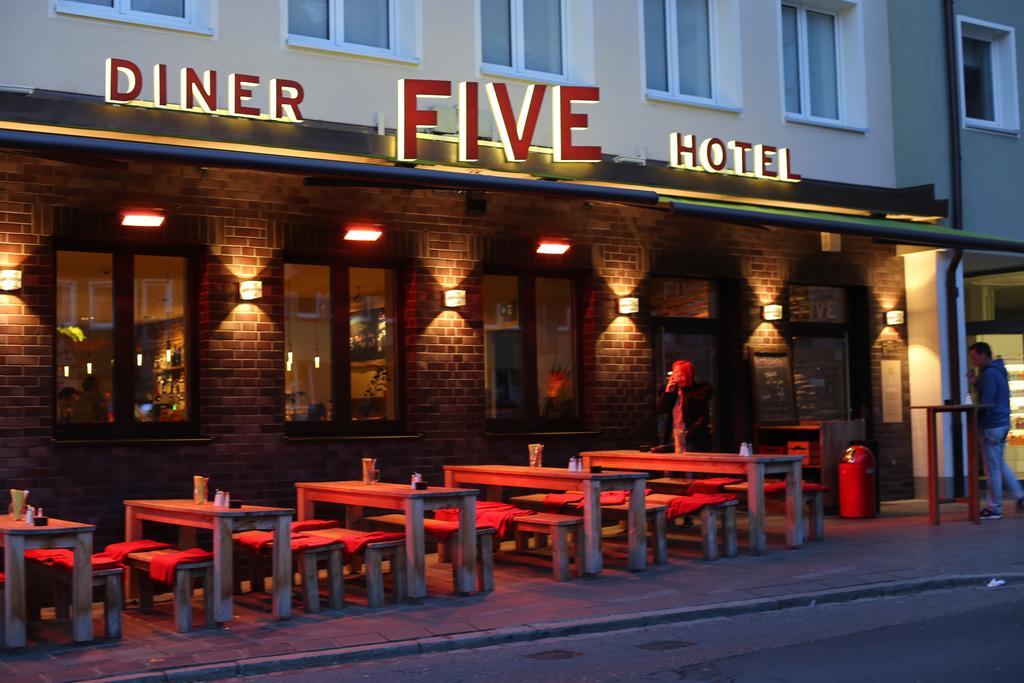 Hotel Five Nuremberg Bagian luar foto